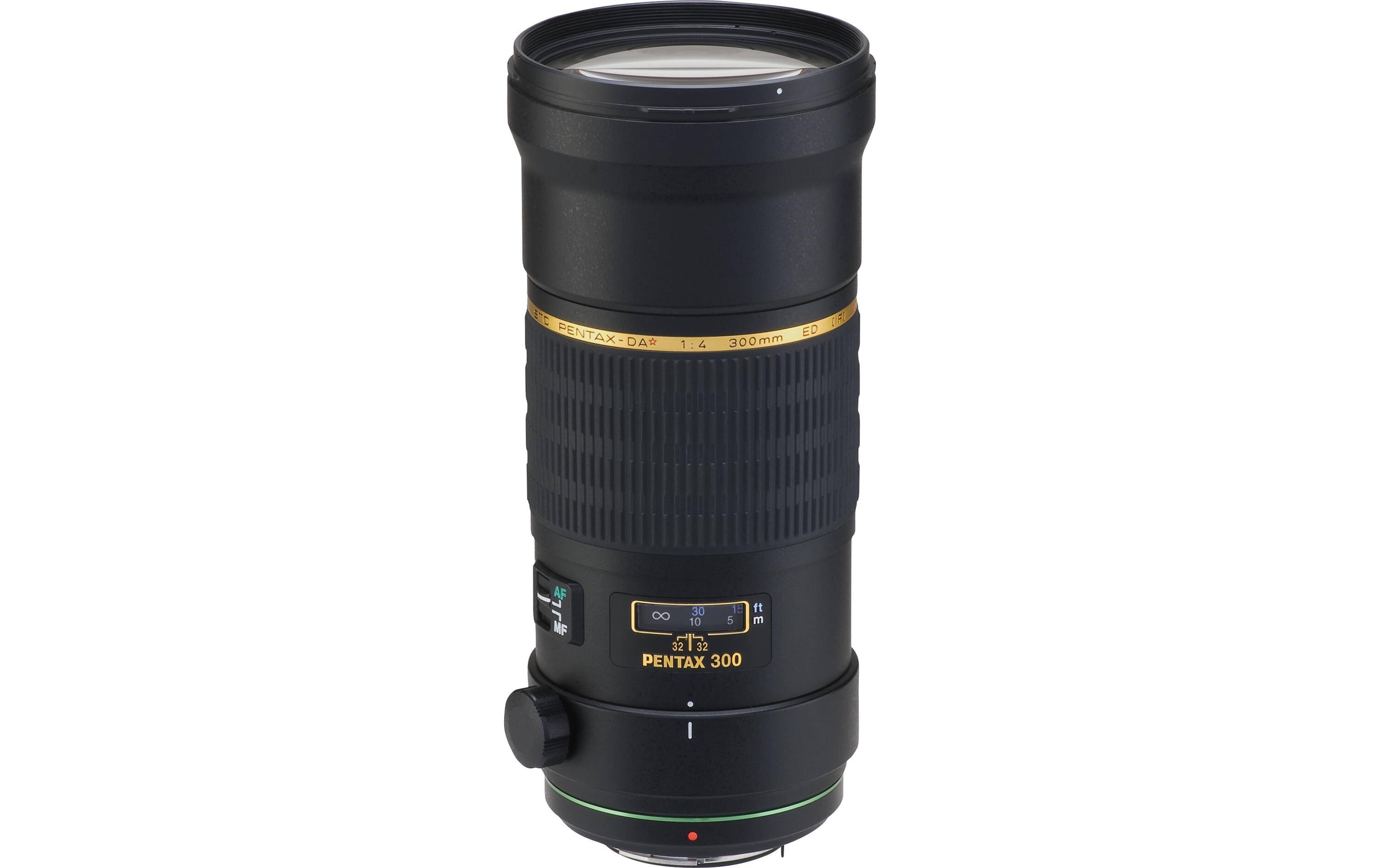 Festbrennweite smc DA* 300mm F/4 ED [IF] SDM – Pentax K<br>smc PENTAX-DA* 300 mm F4 ED [IF] SDM