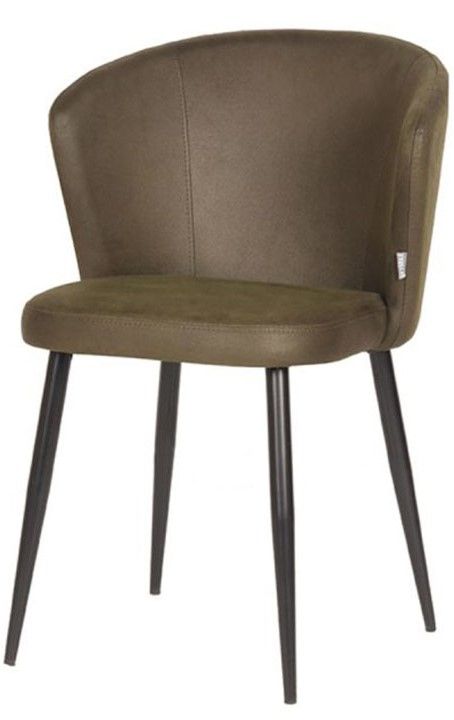 Eetkamerstoel Army UK-30.393 Wave B58 x D60 x H85 cm