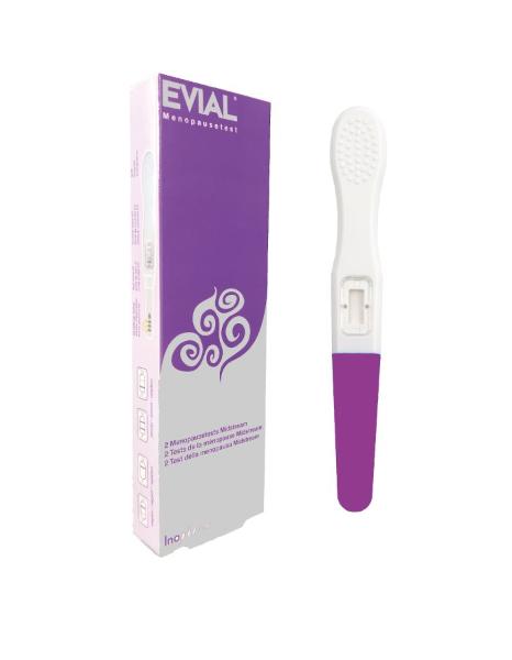 EVIAL Menopausetest Midstream<br>2 Stück