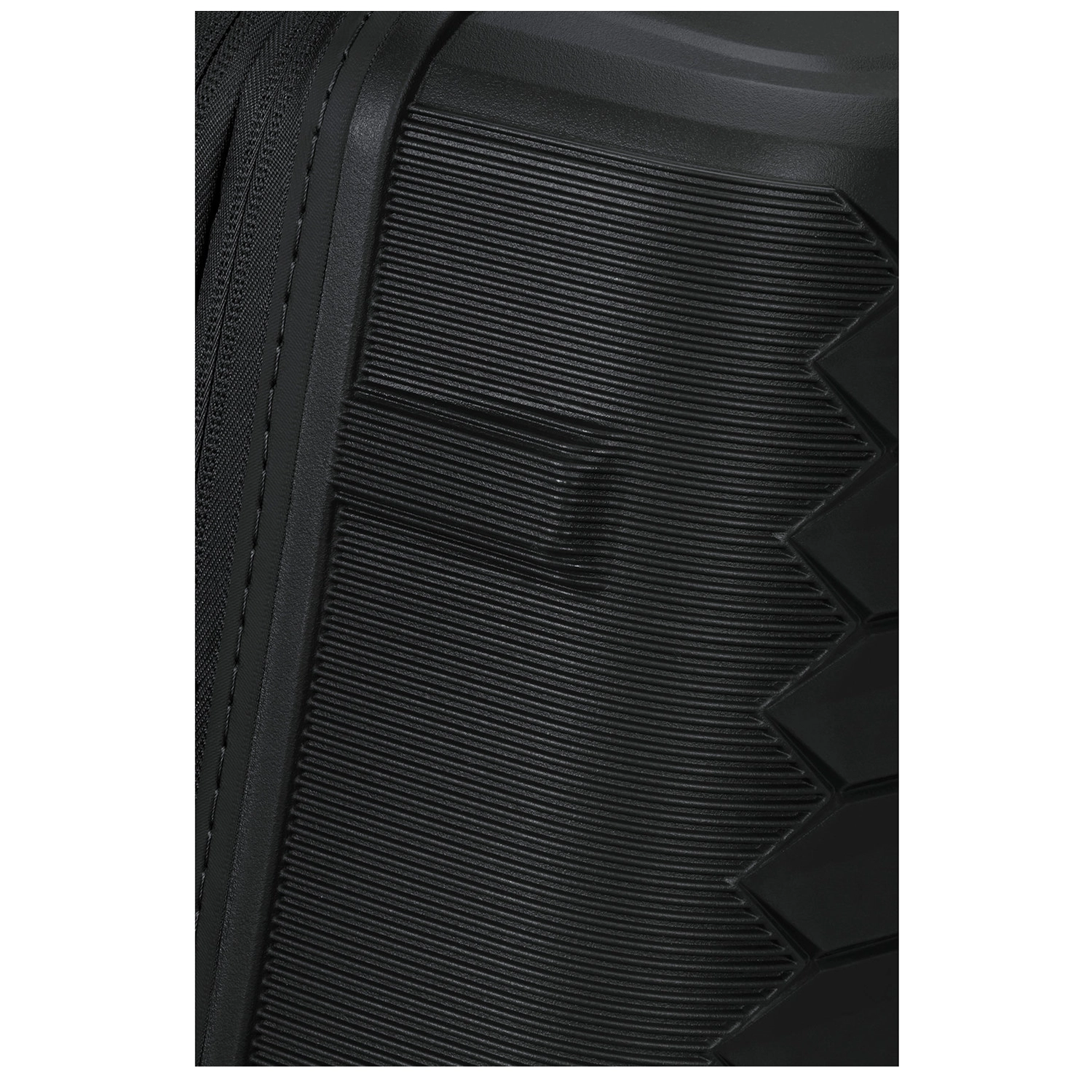 American Tourister Fastforward Spinner 55 EXP Flash Black