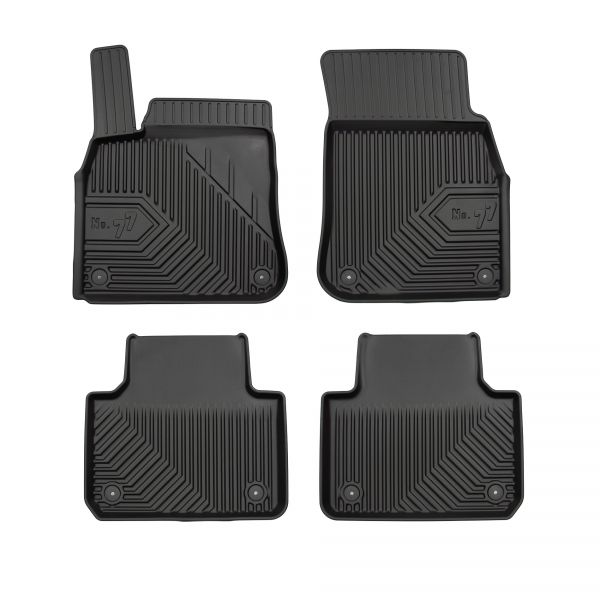 Frogum Pack 4 Tapetes Borracha NO.77 Volkswagen Touareg Iii 2018->