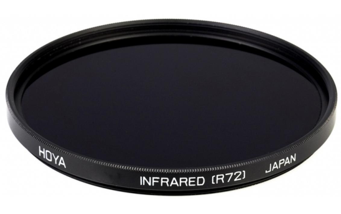 Infrarotfilter R72 55 mmSpeziell entwickelt für Infrarotfotografie