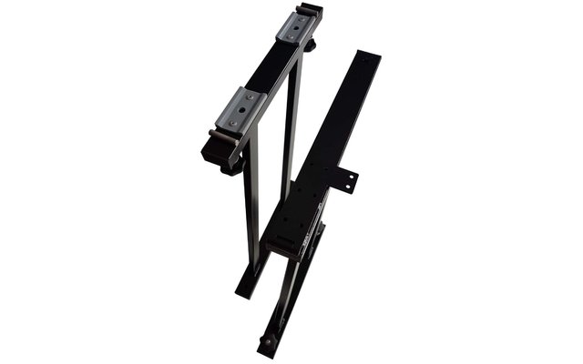 BusBoxx Konsole klappbar Gasdruckdämpfer T5 / T6 Multiflexboard