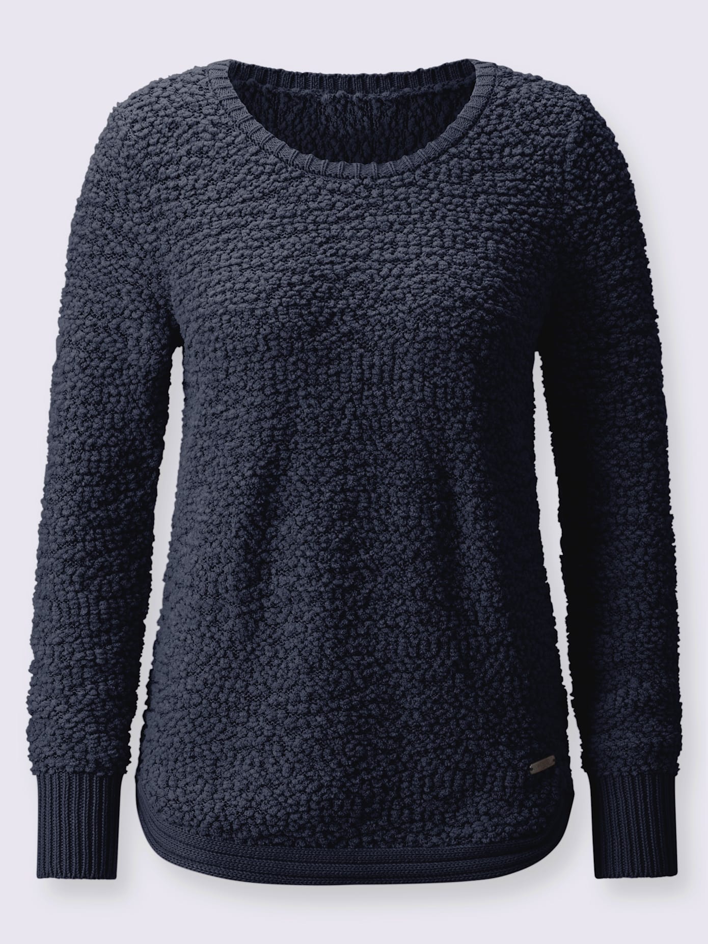 Pull à manches longues qualité tricotée douce