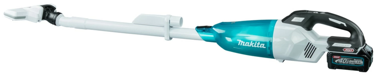 Makita CL001GA221 XGT 40V Max Li-Ion accu steelstofzuiger set (2x 2,0Ah) - 1200l/min - koolborstelloos