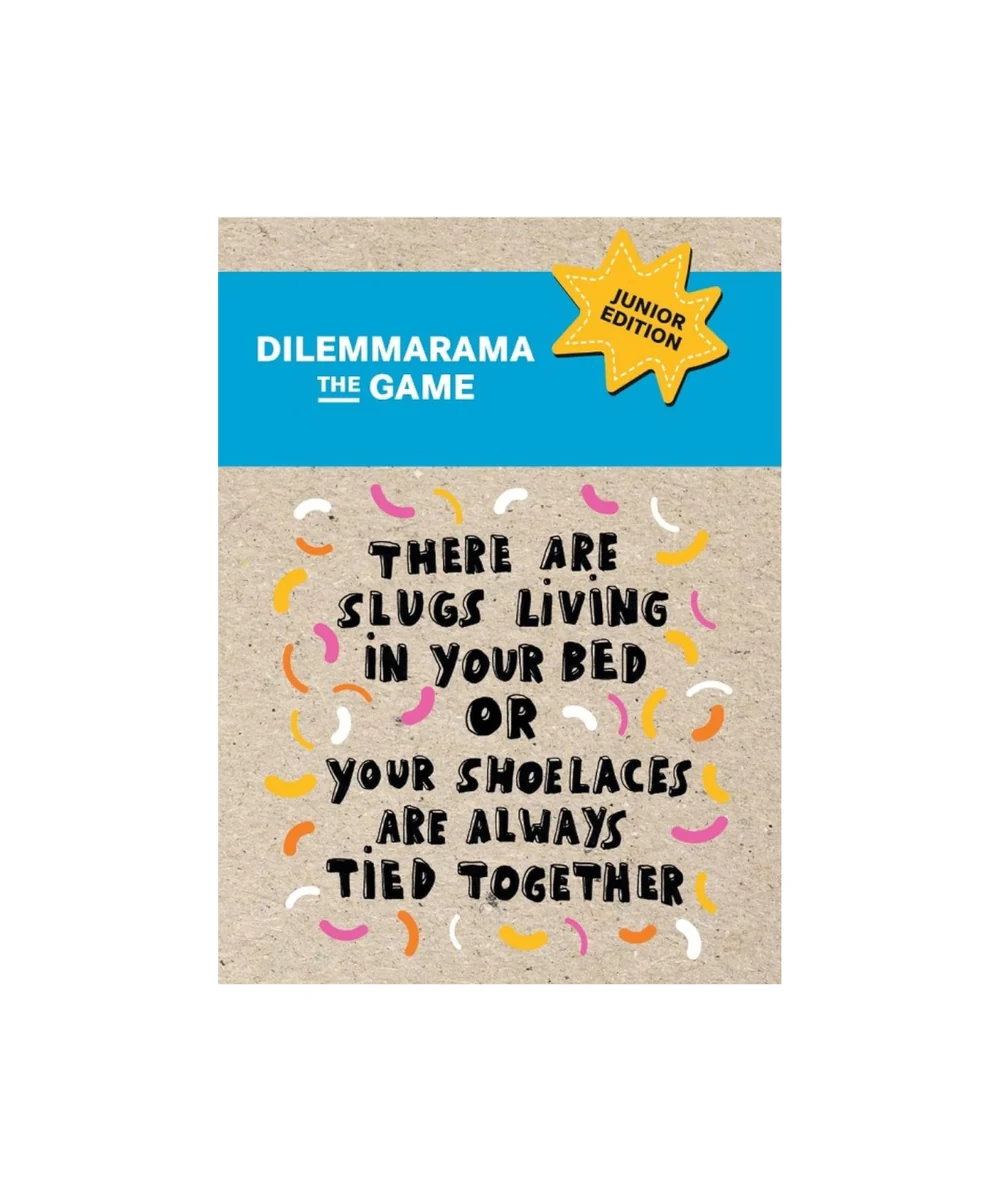 New Mags  Junior Edition Dilemmarama selskabsspil