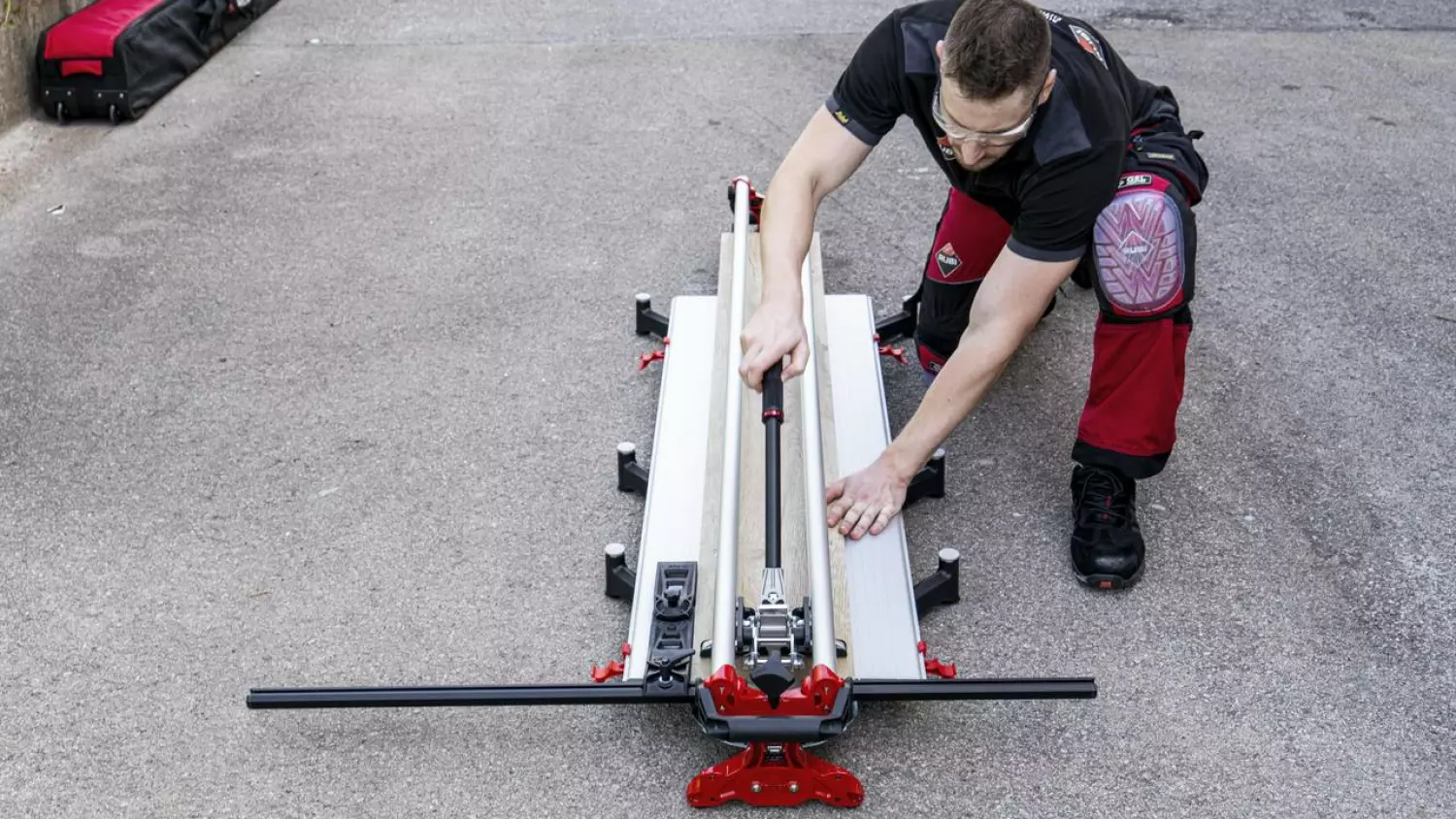 Rubi TZ-1800 Tegelsnijder - 1800 mm   redirect
