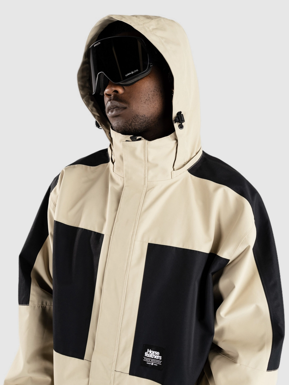 Horsefeathers Envoy Jacket mojave/black