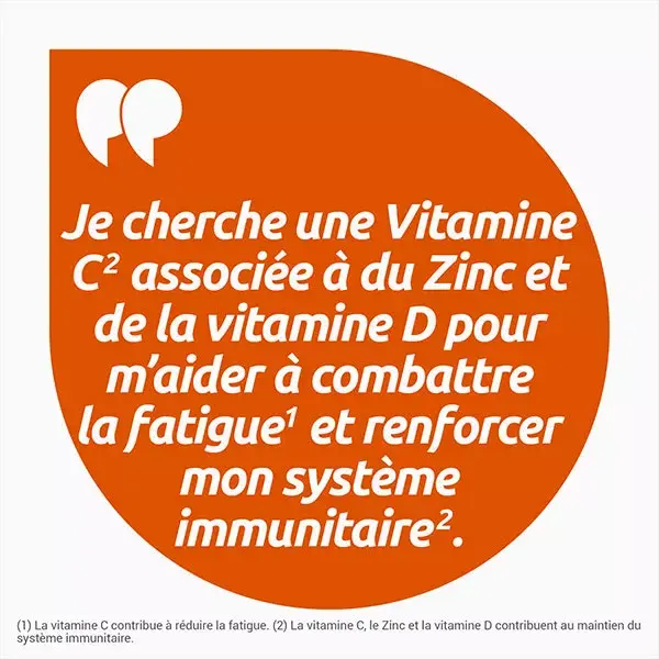 Vitascorbol C500 + Zinco + Vitamina D 30 cápsulas