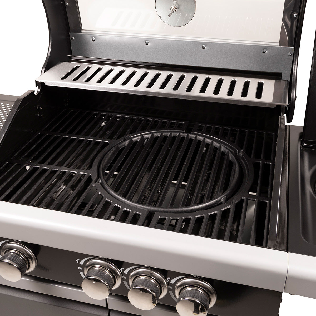 Patton Patio Pro Chef 3+1 Gasbarbecue - Frozen Grey