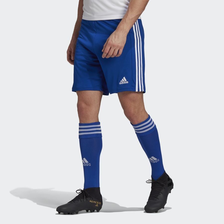 adidas Short Squadra 21 - Bleu/Blanc