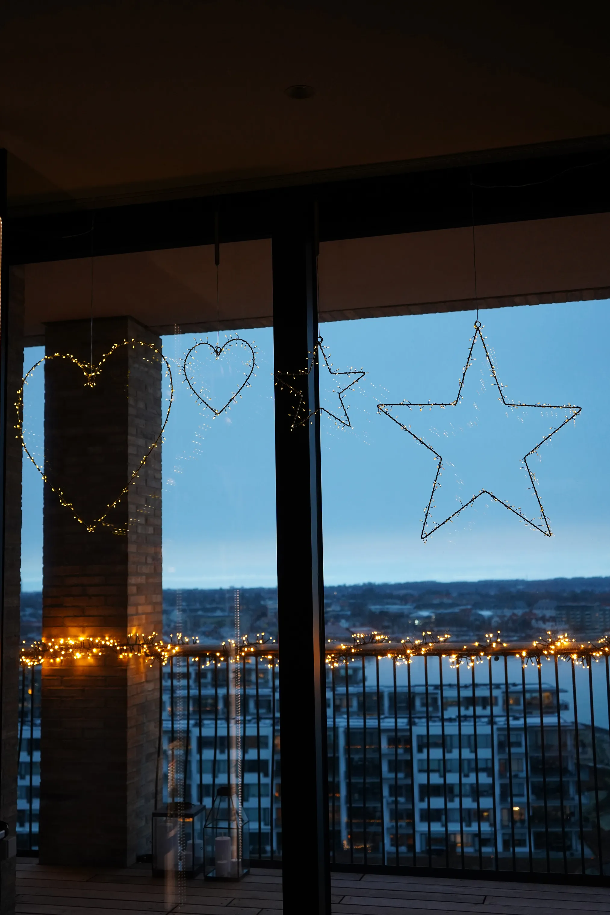 Sirius Liva LED Hjerte
