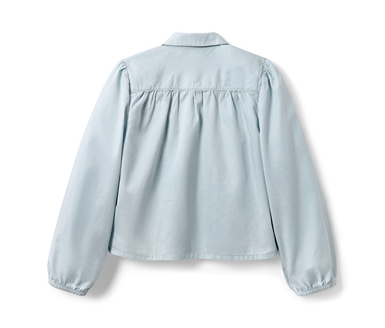 Kinder-Jeansbluse