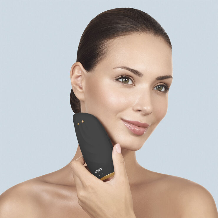 GESKE Sonic Thermo Facial Brush & Face-Lifter | 8 in 1
