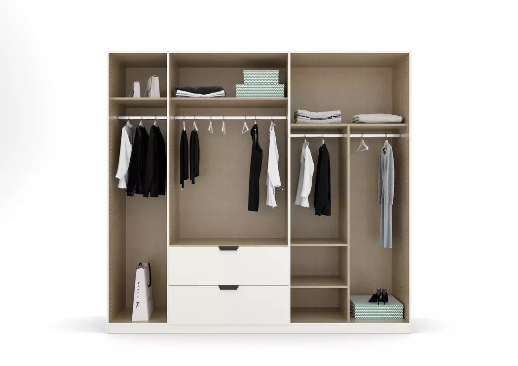 Kleiderschrank Ragona-Spin 226 x 210 cm