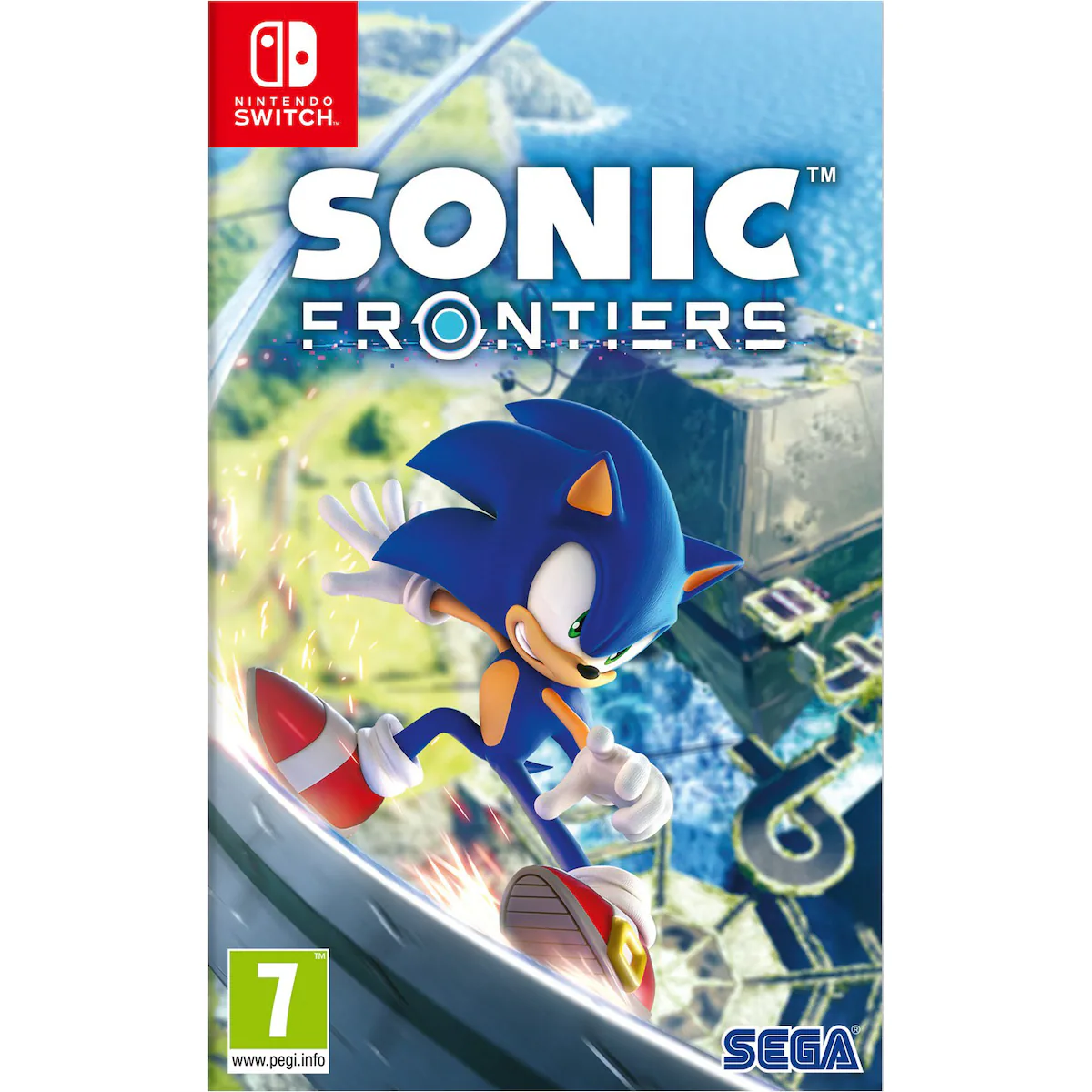 Sonic Frontiers (Switch)