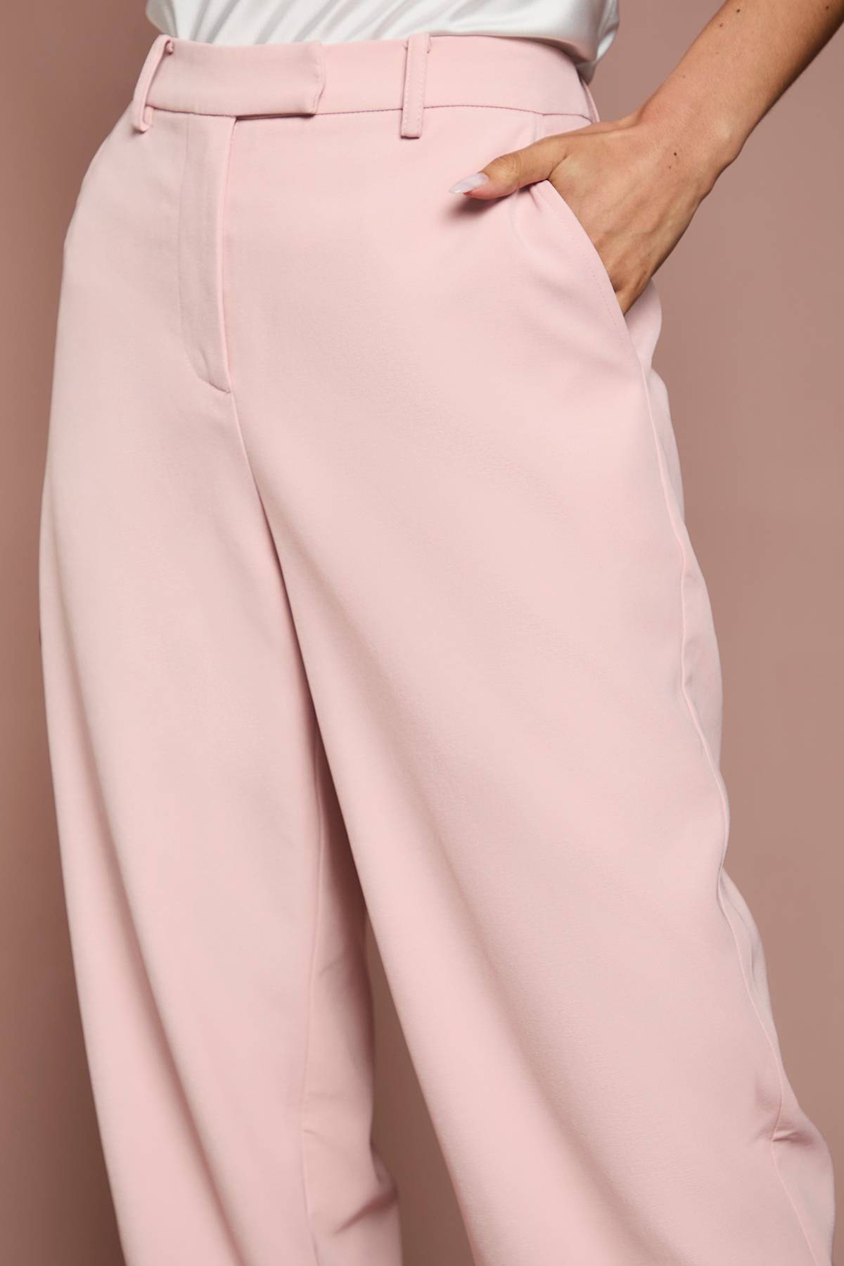Coast Pantalon Court À Bordure De Plumes