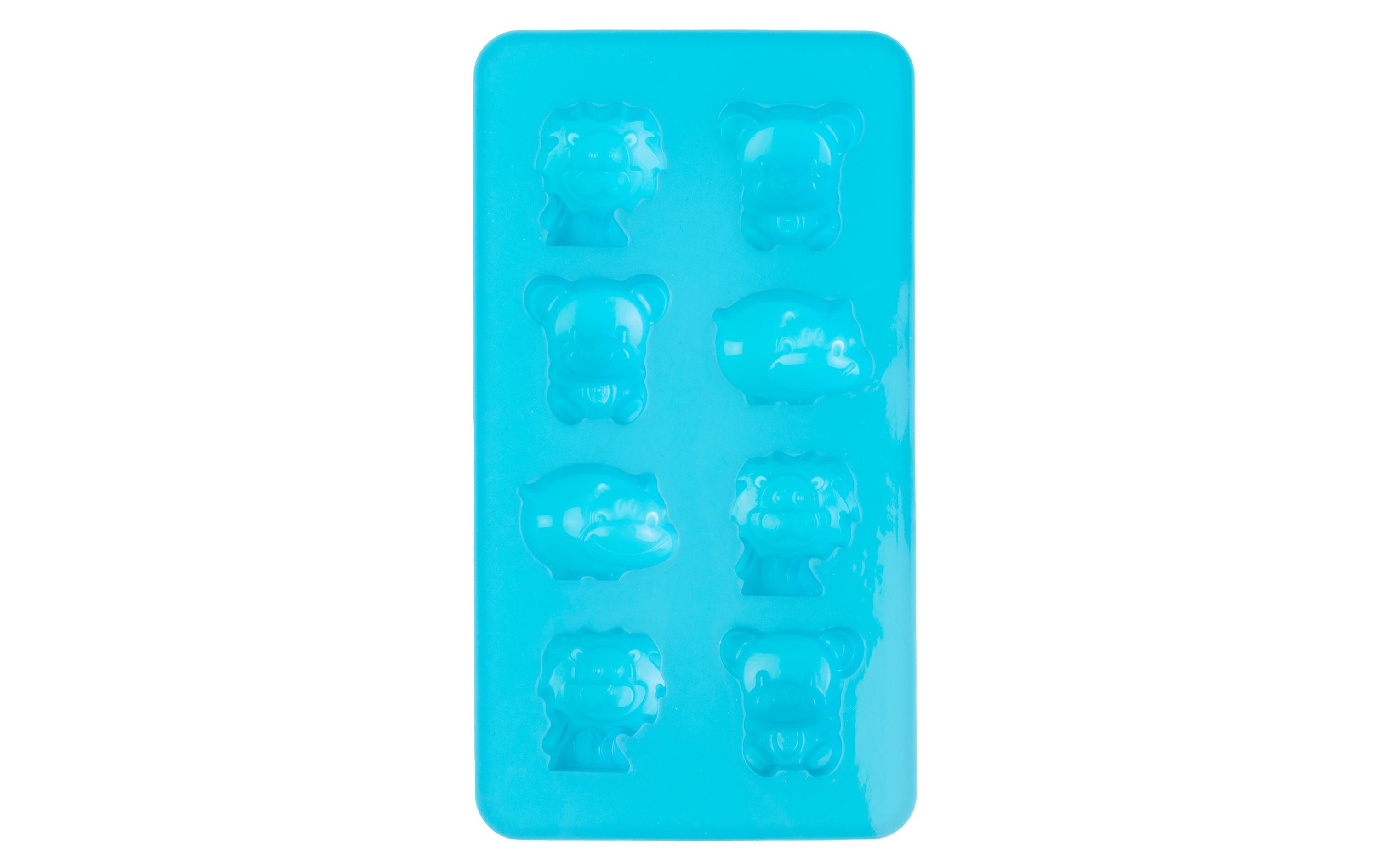 Giessform Tiere 1 StückGiessformen für Beton, Seife, Wachs, Gips, Giessharz, Eis, Gelati, etc