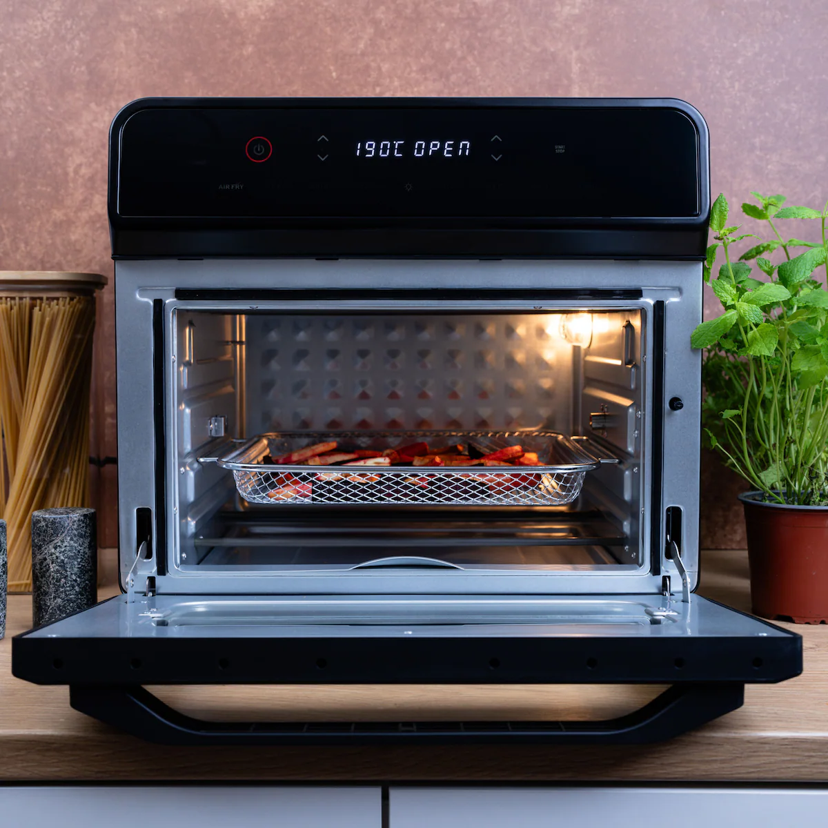 Sobczyk Digital airfryer ovn 24L (sort)