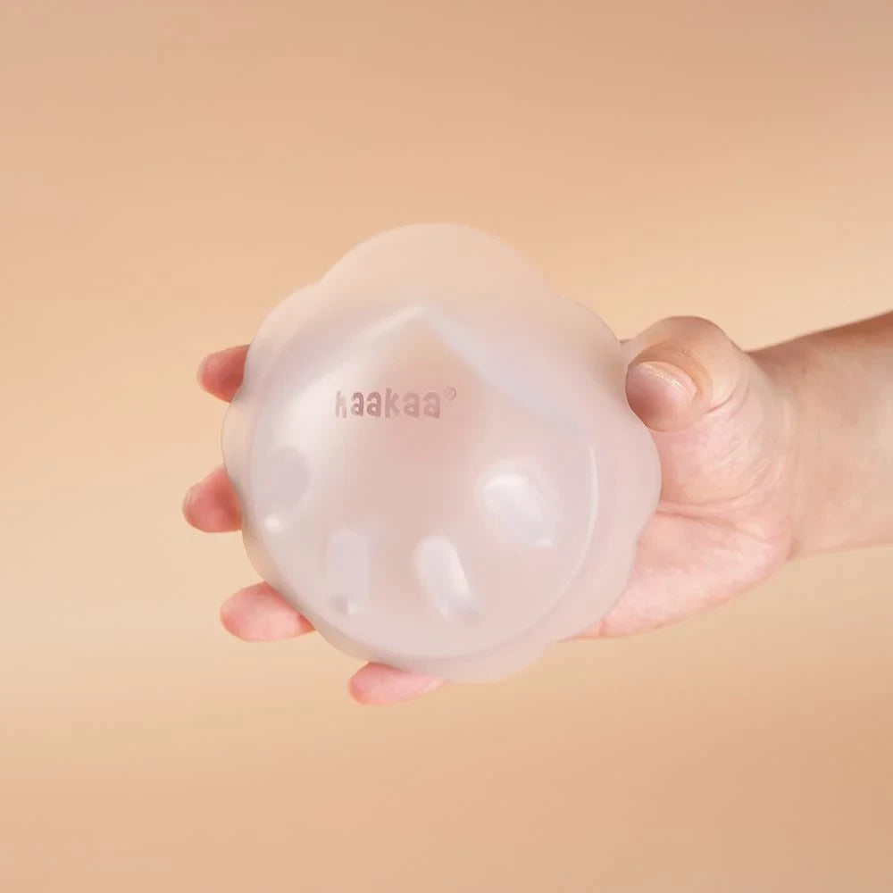 Køb Haakaa Petal Soft Silikone Mælkeopsamler