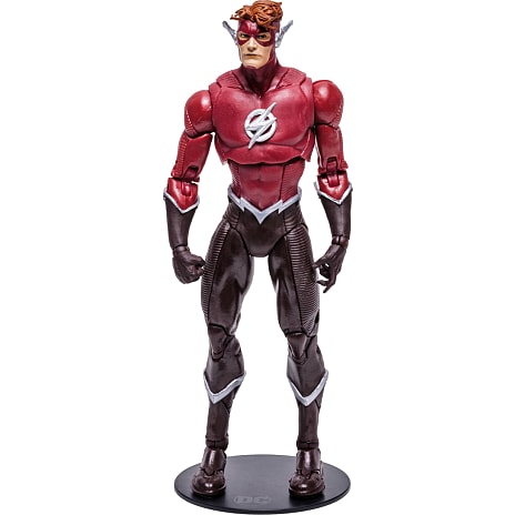 Mcfarlane DC The Flash Wally West figur 17 cm