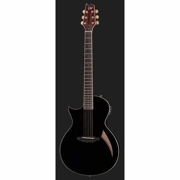 ESP LTD TL-6 BLK Lefthand