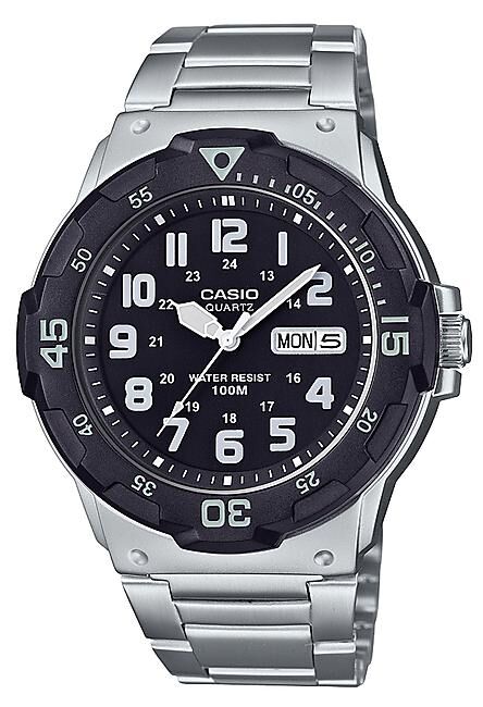 CASIO - MONTRE ANALOGIQUE HOMME MRW-200HD METAL