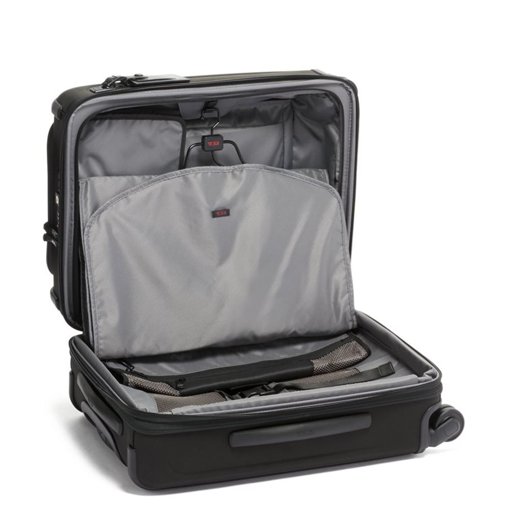 Tumi Alpha Continental Dual Access 4 Wheeled Carry-On black