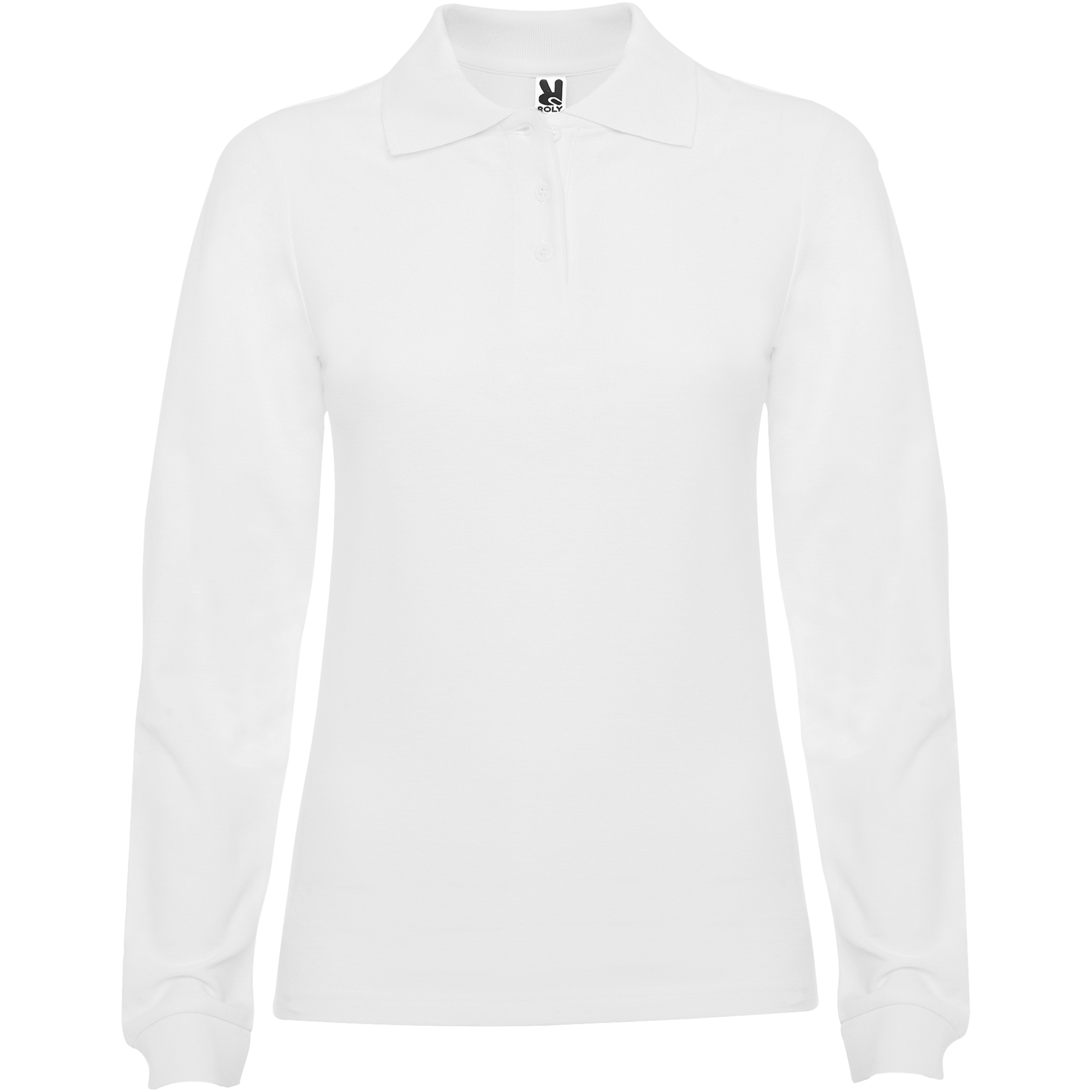 Roly R6636 - Polo Estrella à manches longues pour femme