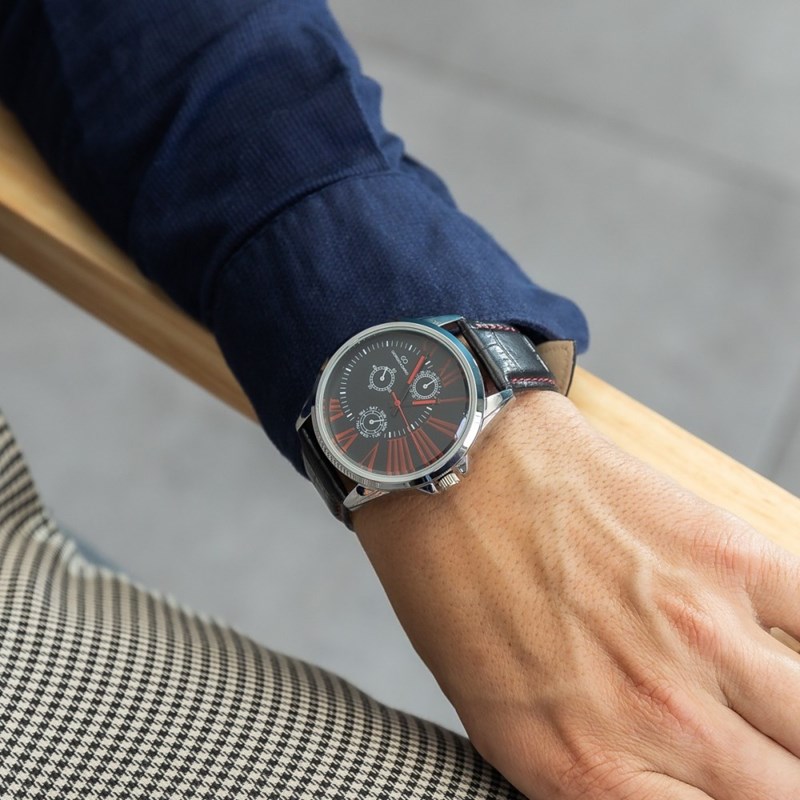Montre Fashion pour Homme Noir GIORGIO