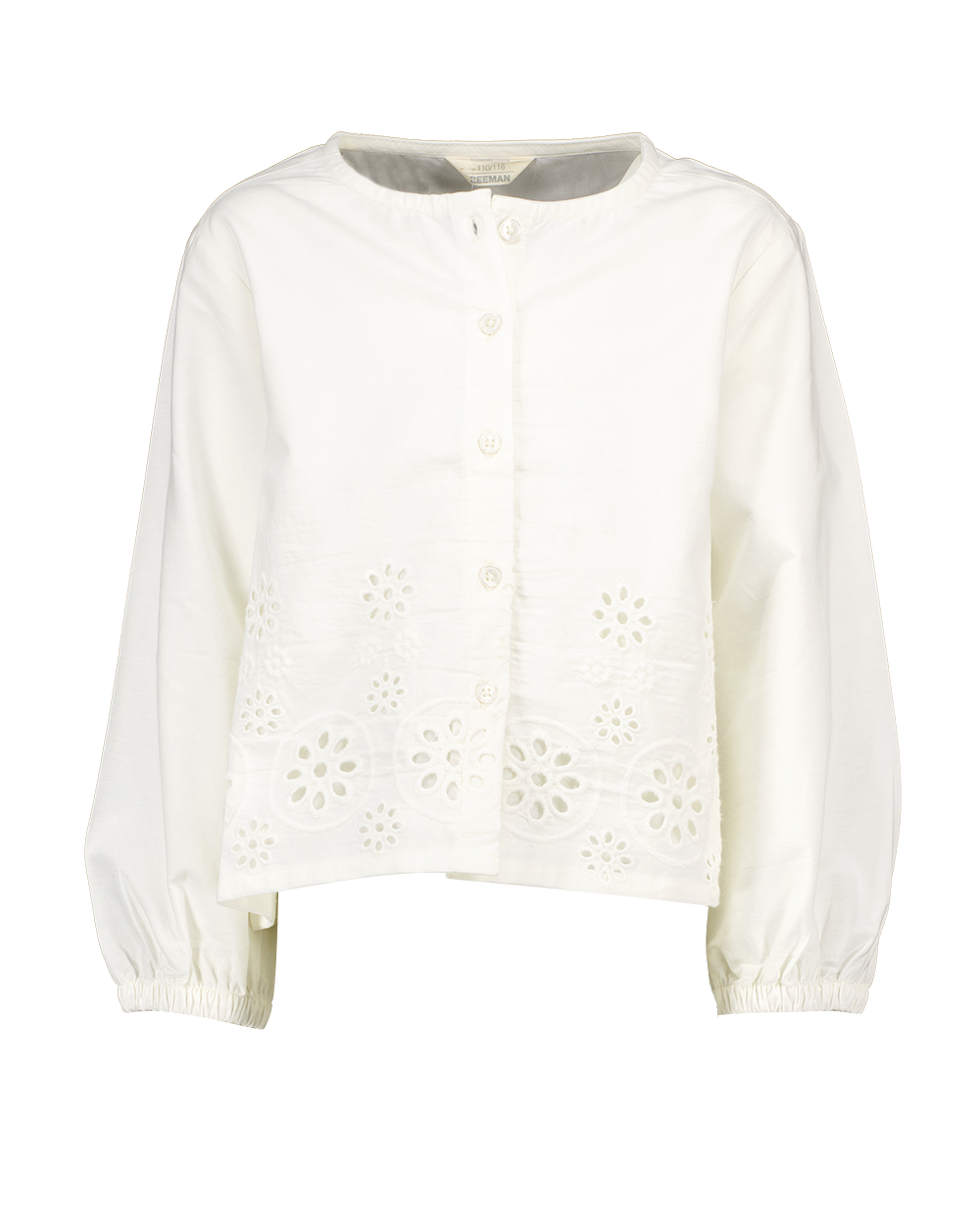 Meisjes blouse Wit kopen? Goed en goedkoop