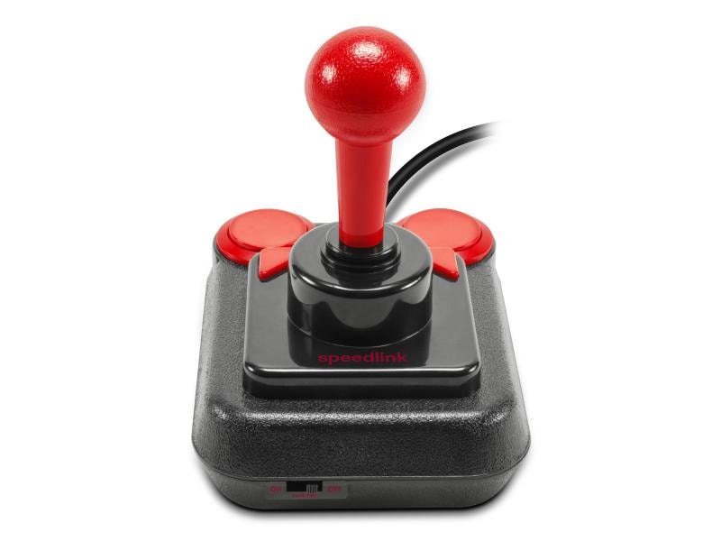 Speedlink Joystick Competition Pro Extra Retro-Joystick Jubiläums-Edition