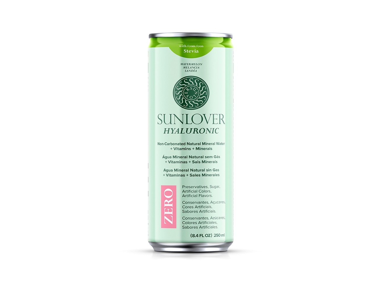 BEBIDA SUNLOVER HYALURONIC LATA 025L