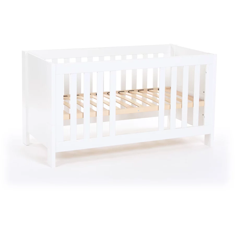 babybay Baby-, Kinder und Beistellbett All in One weiß