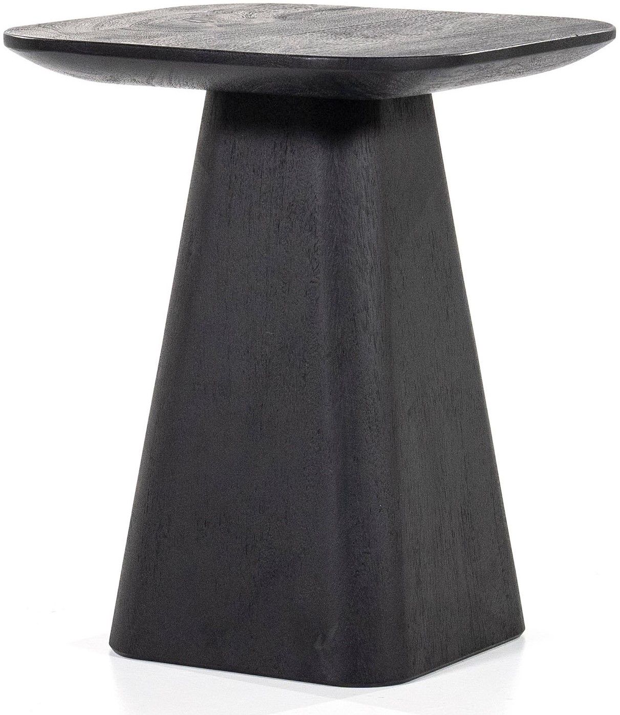 Bijzettafel 95764 Black Aron B40 x D40 x H49 cm