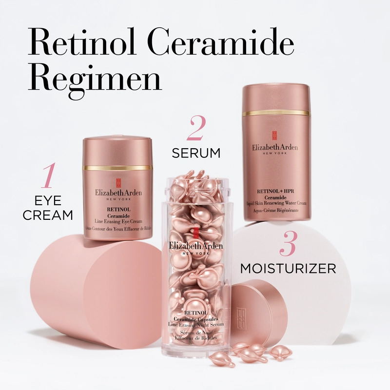 Elizabeth Arden Retinol + HPR Ceramide Rapid Skin Renewing Water Cream 50 ml