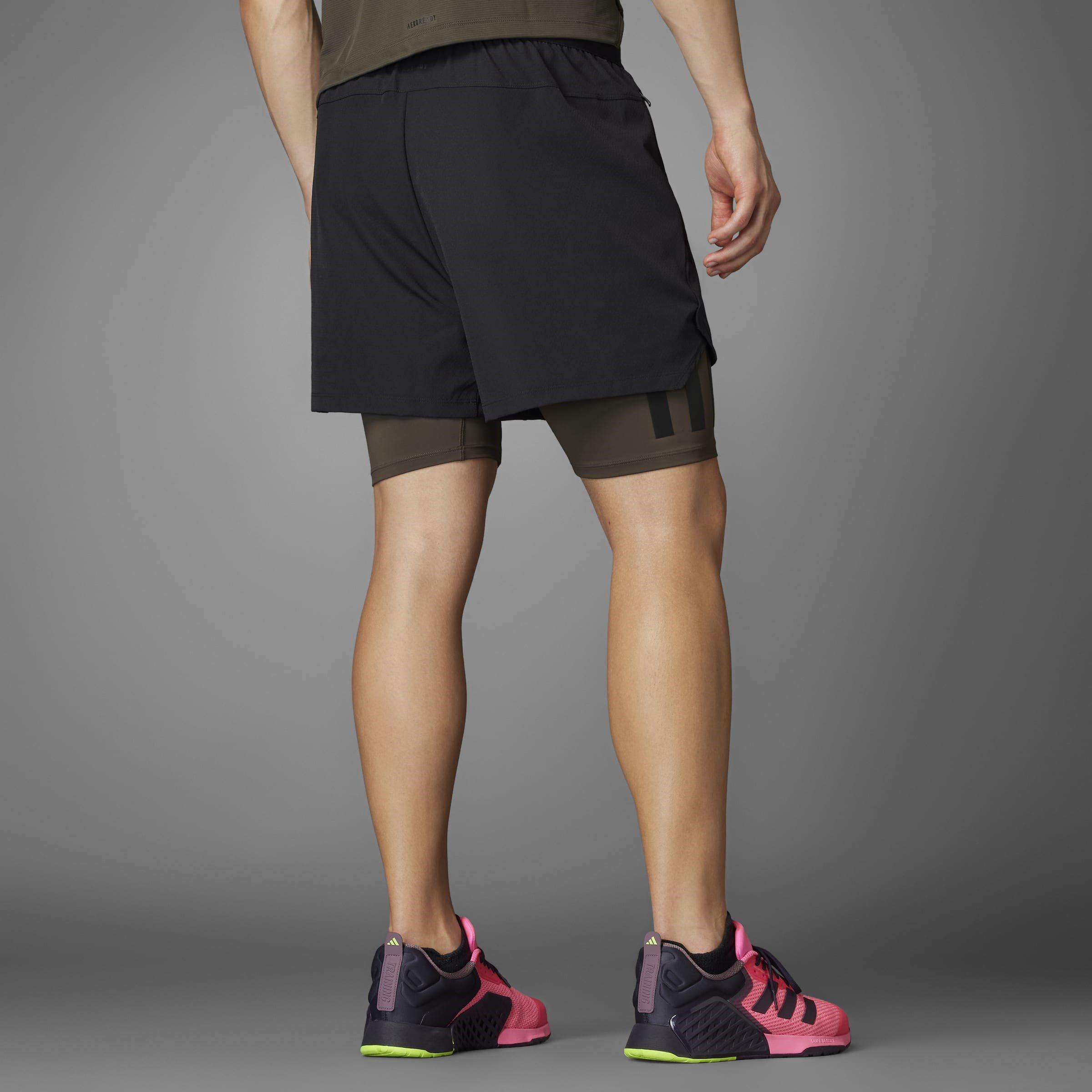adidas Power 2in1 Gym Short Mens