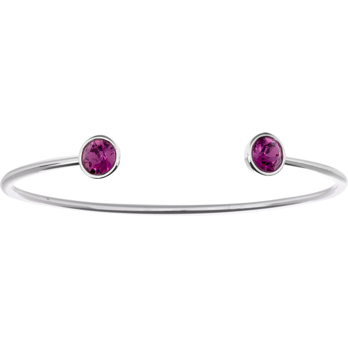 Bracelet fantaisie cristal Février