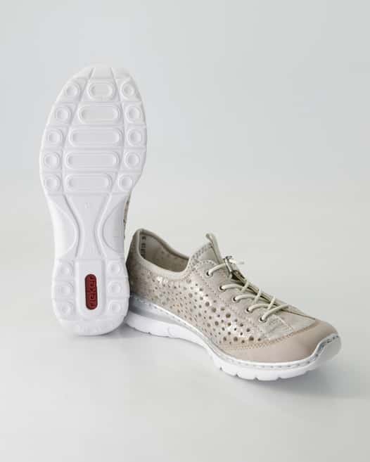Rieker Eagle Sneaker in Beige