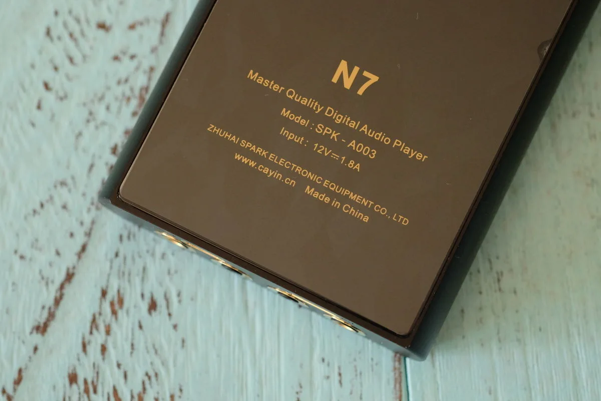 Cayin N7 Baladeurs audiophiles
