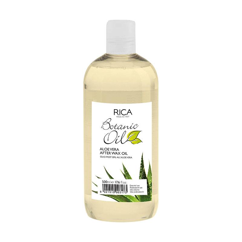 Huile post-épilation à l'aloe vera / 500ml