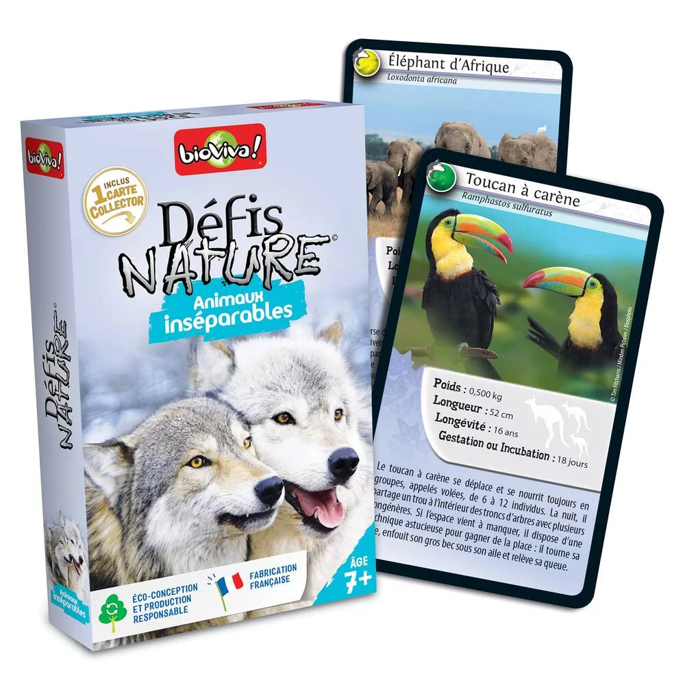 DEFIS NATURE - ANIMAUX INSEPARABLES