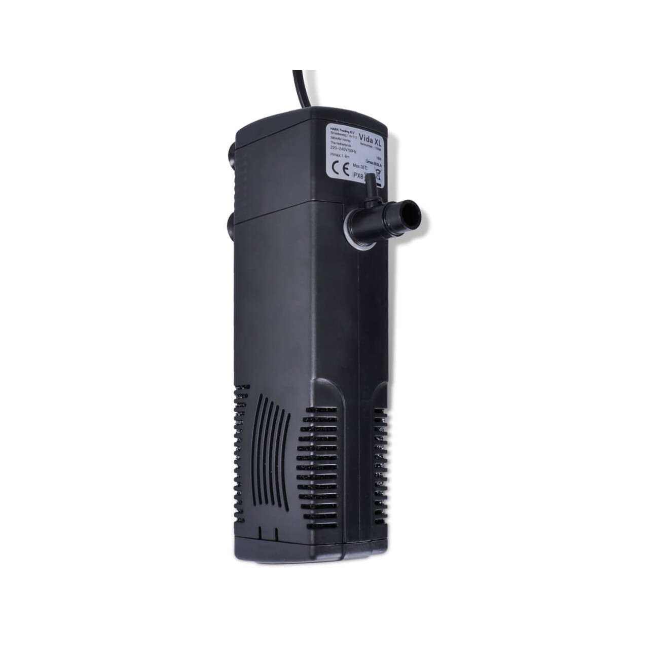 VidaXL Aquariumfilterpumpen 16 W