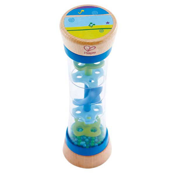 HapeHape   Regentropfen Rassel blau