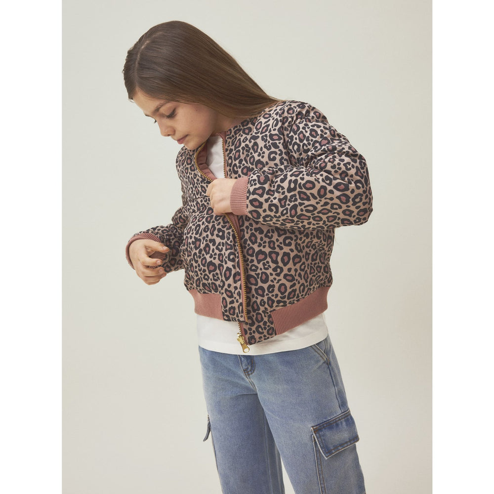 Køb Name It Black Mariska Bomber Jakke Reversable