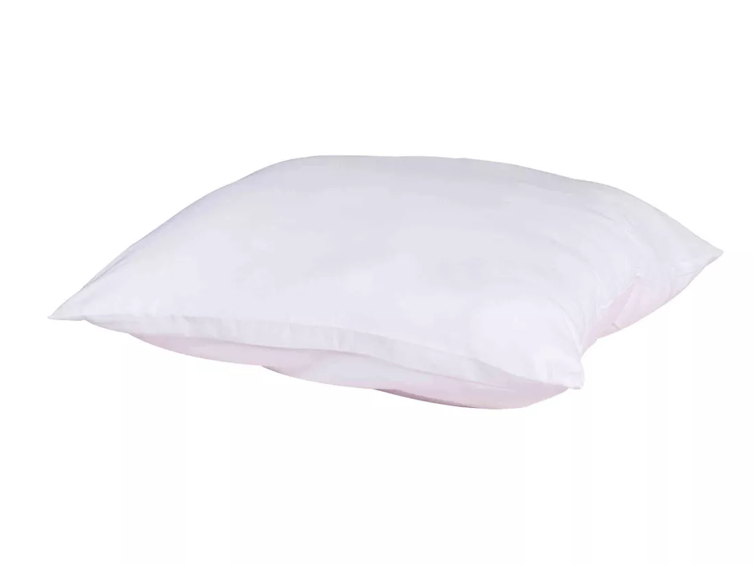 Oreiller anti-punaises et anti-insectes ferme enveloppe microfibre 65x65