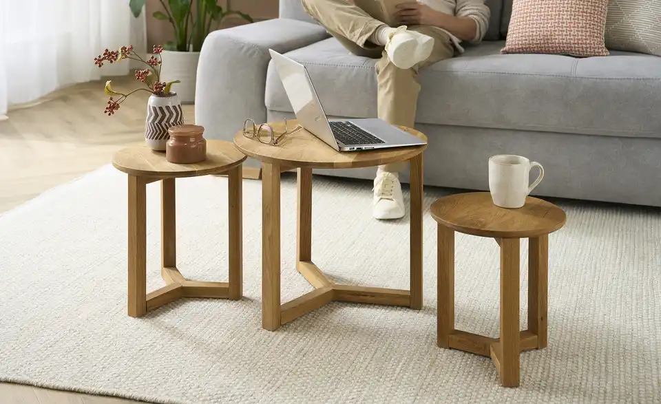Couchtisch 3er- Set Tamego