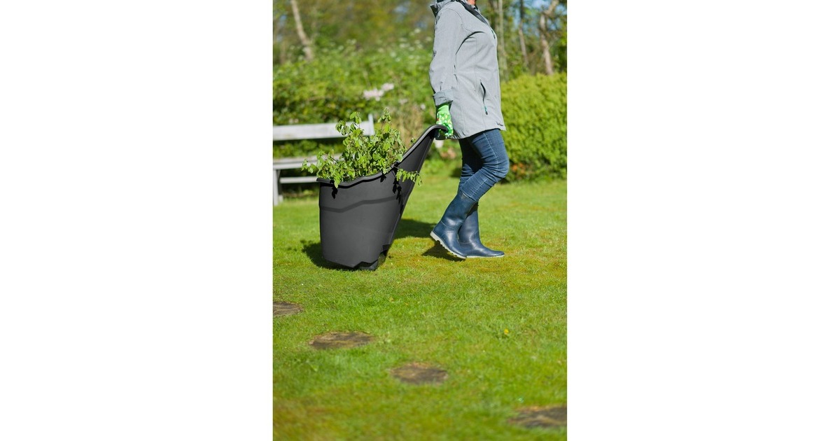 NatureTuintrolley  (Antraciet, 65 liter)