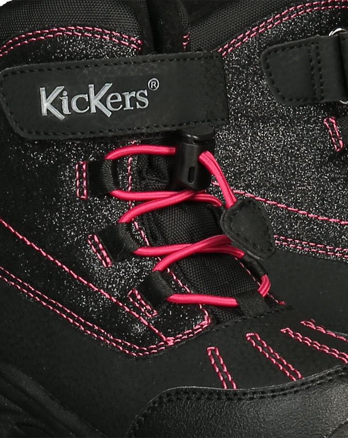 Winter-Boots JUMP WPF in schwarz