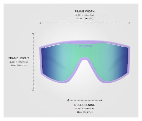 Paire de Lunettes Pit Viper Try-Hard The Moontower Cat 3